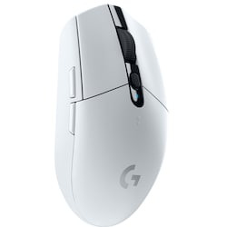 Logitech G305 trådlös gamingmus (vit)
