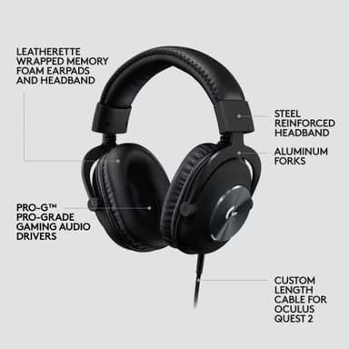 Logitech G PRO gaming headset