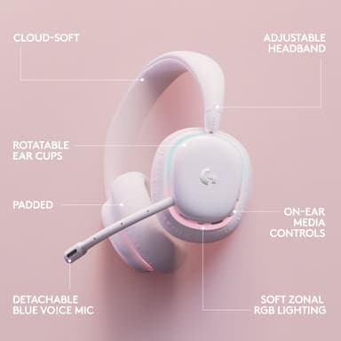 Logitech G G735 gaming-headset LTG735OWHI