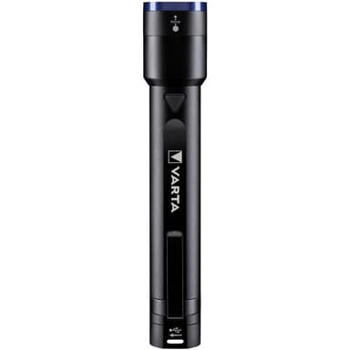 Varta Night Cutter F30R LED Ficklampa med bältesclip,