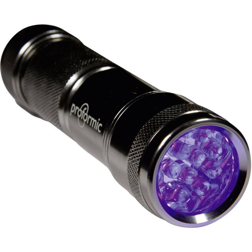 Ringlet Bounce Editor Proformic Super Nova UV-LED lampa Ficklampa batteri - Elgiganten