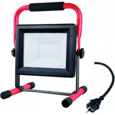 Byggstrålkastare LED MegaLight Floodlight Stand 80784