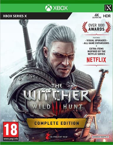 The Witcher 3: Wild Hunt - Complete Edition (Xbox Series X)
