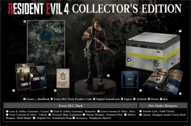 Resident Evil 4 - Collector's Edition (PS5)