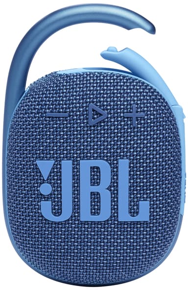 JBL Clip 4 Eco bärbar högtalare (blå)