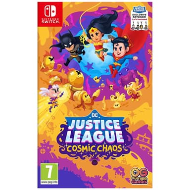 DC Justice League: Cosmic Chaos (Switch)
