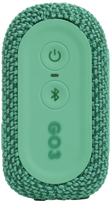 JBL Go 3 Eco bärbar högtalare (grön)