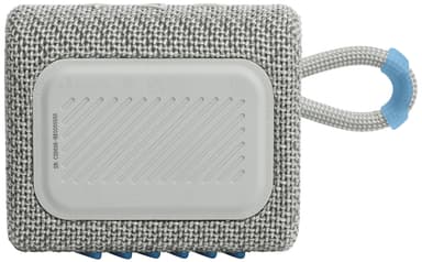 JBL Go 3 Eco bärbar högtalare (vit)
