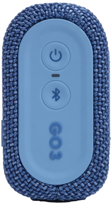 JBL Go 3 Eco bärbar högtalare (blå)