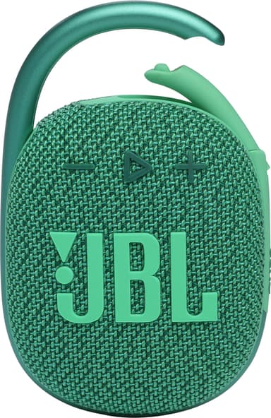 JBL Clip 4 Eco bärbar högtalare (grön)