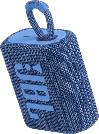 JBL Go 3 Eco bärbar högtalare (blå)