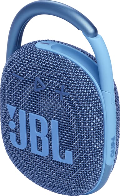 JBL Clip 4 Eco bärbar högtalare (blå)
