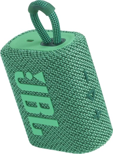 JBL Go 3 Eco bärbar högtalare (grön)