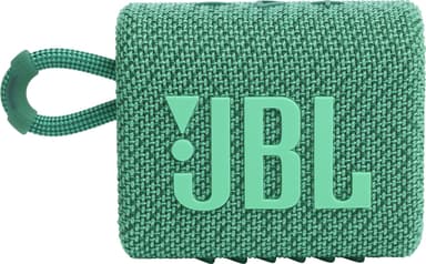 JBL Go 3 Eco bärbar högtalare (grön)
