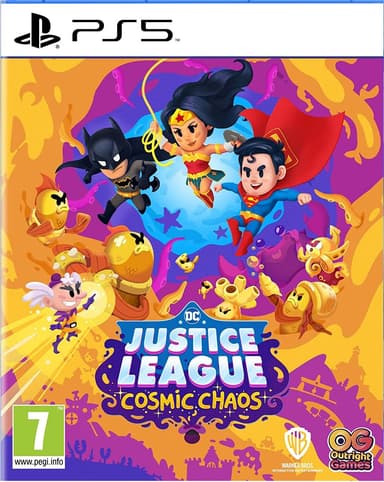 DC Justice League: Cosmic Chaos (PS5)