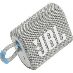 JBL Go 3 Eco bärbar högtalare (vit)
