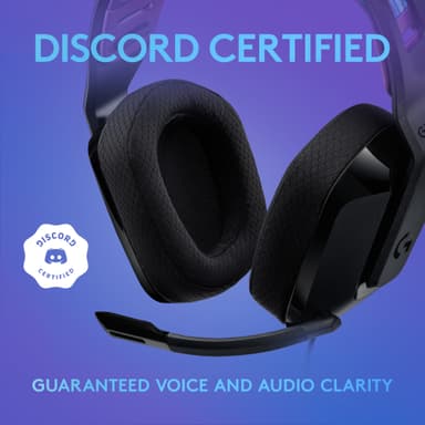 Logitech G335 gamingheadset (svart)