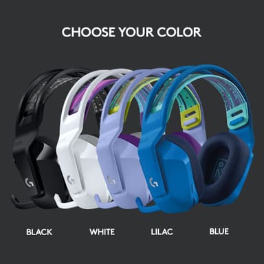 Logitech G733 Wireless Lightspeed RGB gamingheadset (lila)
