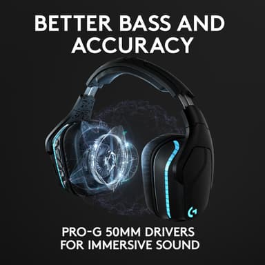 Logitech G935 trådlöst gaming headset