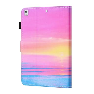 Till iPad 10.2 (2021)/(2020)/(2019) Vikbart fodral, ställ - Sunset