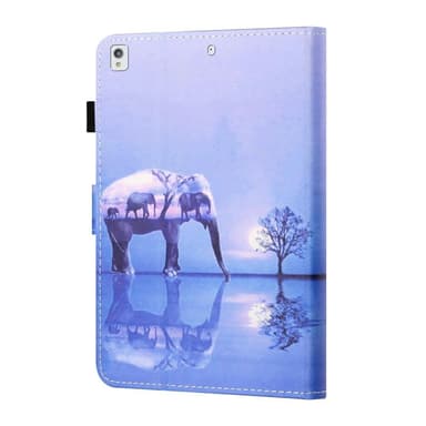 Till iPad 10.2 (2021)/(2020)/(2019) Vikbart fodral, ställ - Elephant