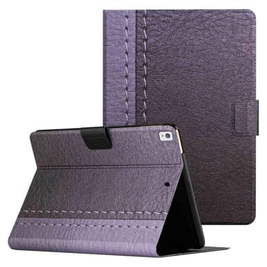 Till iPad 10.2 (2021)/(2020)/(2019) Vikbart fodral, ställ - Lila