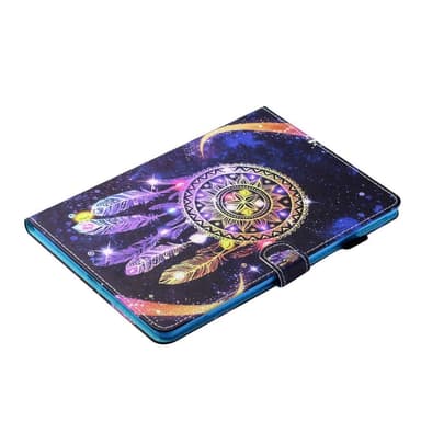 Till iPad 10.2 (2021)/(2020)/(2019) Vikbart fodral, ställ - Dreamcatcher
