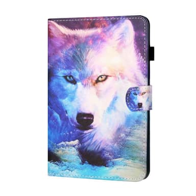 Till iPad 10.2 (2021)/(2020)/(2019) Vikbart fodral, ställ - Wolf