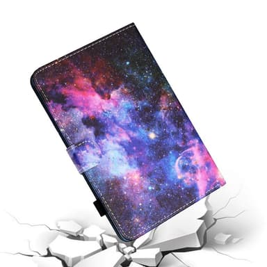 Till iPad 10.2 (2021)/(2020)/(2019) Vikbart fodral, ställ - Space