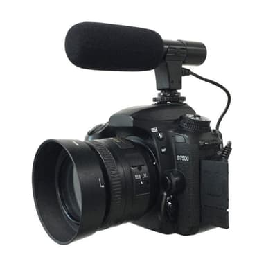 Mikrofon Professionell Kapacitiv livestreaming videoinspelning
