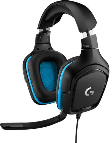 Logitech G432 trådbundet gaming headset