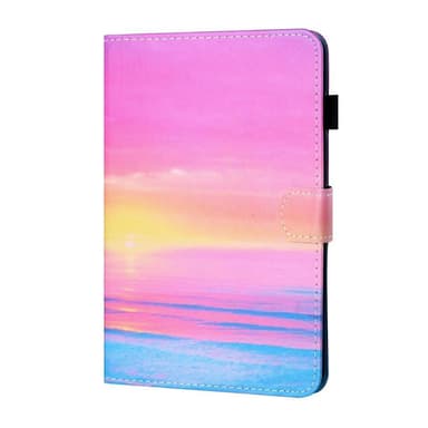 Till iPad 10.2 (2021)/(2020)/(2019) Vikbart fodral, ställ - Sunset