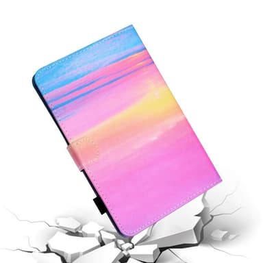 Till iPad 10.2 (2021)/(2020)/(2019) Vikbart fodral, ställ - Sunset