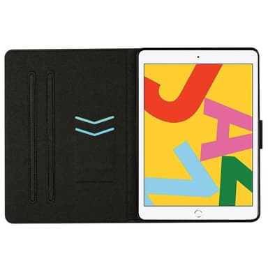 Till iPad 10.2 (2021)/(2020)/(2019) Vikbart fodral, ställ - Lila