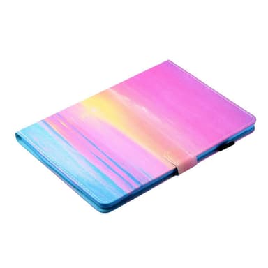 Till iPad 10.2 (2021)/(2020)/(2019) Vikbart fodral, ställ - Sunset