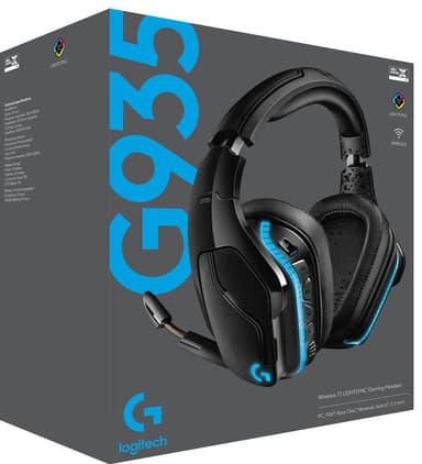Logitech G935 trådlöst gaming headset