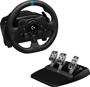 Logitech G923 Racing Wheel for PC.PS4 & PS5