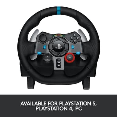 Logitech G29 Driving Force Ratt till racingspel