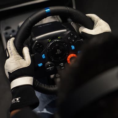Logitech G29 Driving Force Ratt till racingspel
