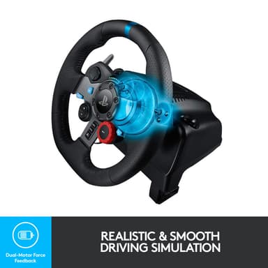 Logitech G29 Driving Force Ratt till racingspel