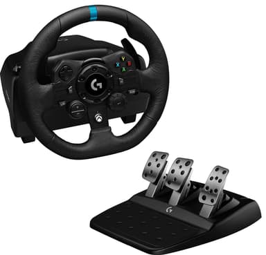 Logitech G923 Racing ratt och pedaler för PC och Xbox One