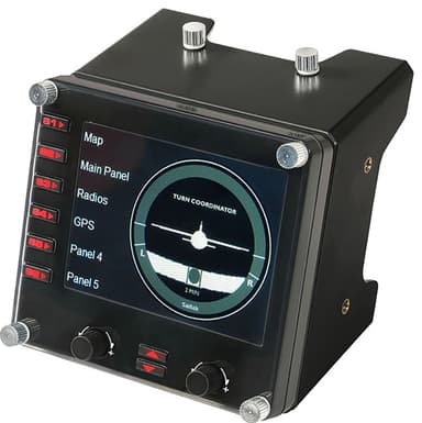 Logitech G Saitek Pro Flight instrumentpanel