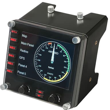 Logitech G Saitek Pro Flight instrumentpanel