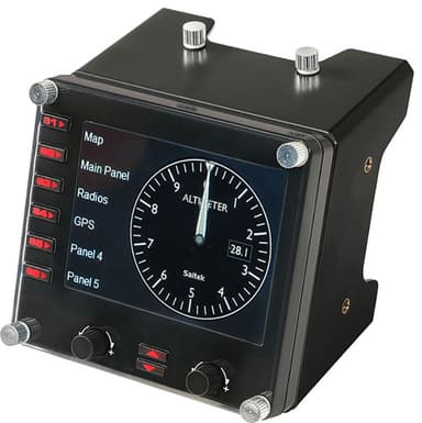 Logitech G Saitek Pro Flight instrumentpanel