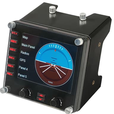 Logitech G Saitek Pro Flight instrumentpanel
