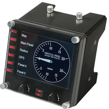 Logitech G Saitek Pro Flight instrumentpanel