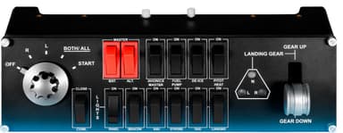 Logitech G Saitek Pro Flight Switch Panel