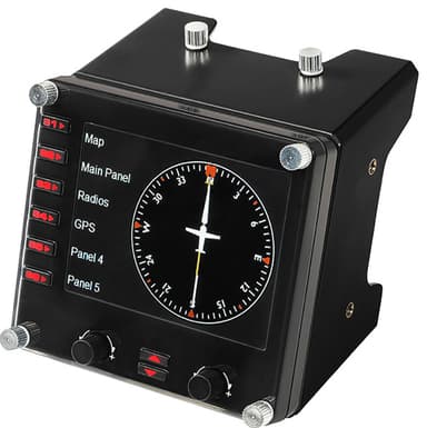 Logitech G Saitek Pro Flight instrumentpanel