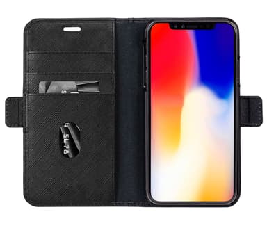 dbramante1928 New York iPhone XR fodral (svart)