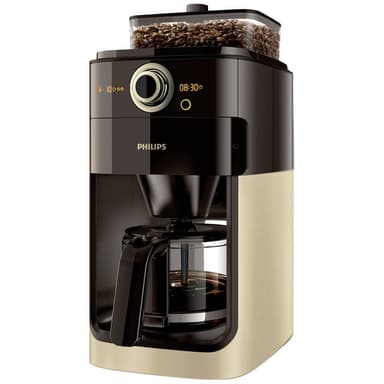 Philips Grind & Brew HD7768/90 Kaffebryggare Champagne